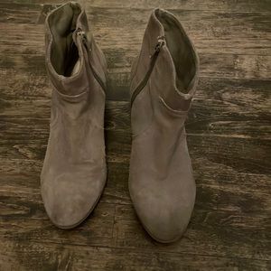 Sole society 7.5 tan bootie